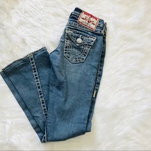 True Religion Joey super T women’s jeans size 25
